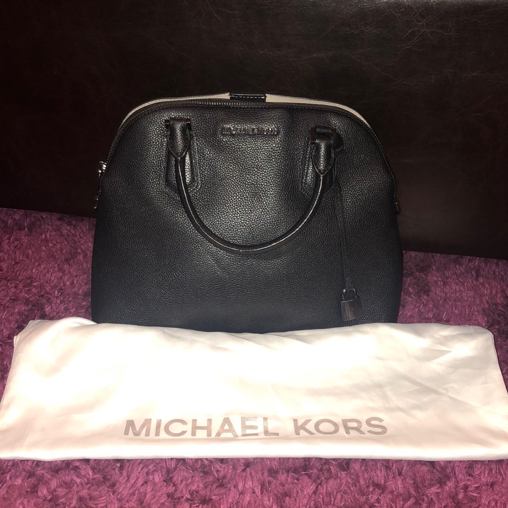 Authentic Black Michael Kors bag